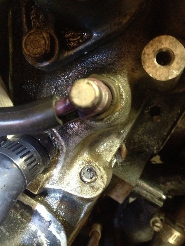 Broken Intake Manifold Bolt CorvetteForum Chevrolet Corvette Forum